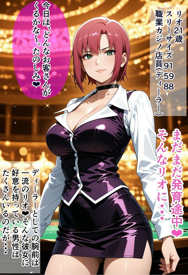 リオの純愛&ちょっとHなお話。しかし今日は女の子の日。そんなときに限って・・・ 画像1