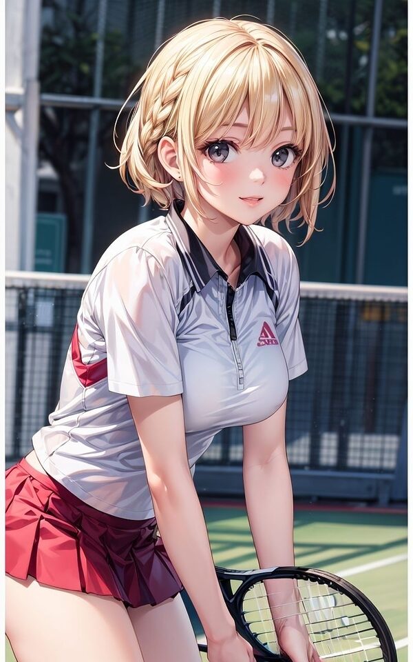 グラビア&裏画像 JKアイドル 星野ななみ 赤制服バージョン 画像2