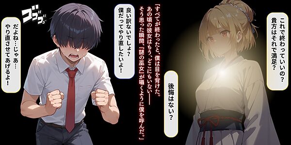 逆夢ノ誓  第一章  惨劇編  この惨劇は繰り返させない。絶対に彼女を救ってみせる。 画像9