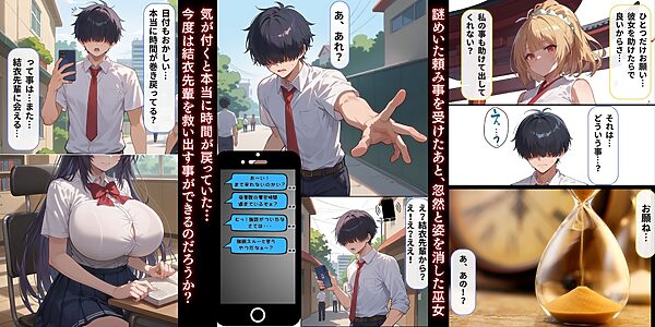 逆夢ノ誓  第一章  惨劇編  この惨劇は繰り返させない。絶対に彼女を救ってみせる。 画像10