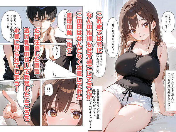 義姉さんはシたい 画像2