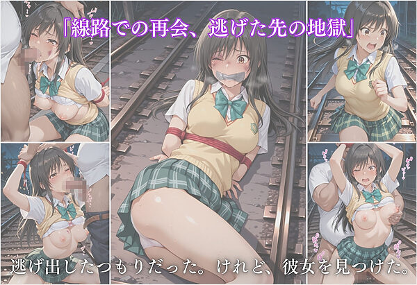 電車痴● 『痴●To LOVEる』 〜古手川唯編〜 画像7
