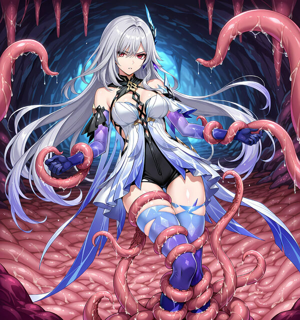 スカーク洗脳丸呑み悪堕ち〜淫魔化搾精〜 画像3