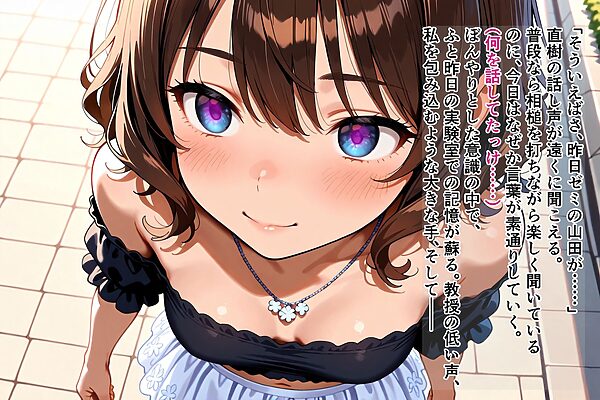 琴音と鈴 〜心理学実験が目覚めさせたもう一人の私〜_後編 画像9