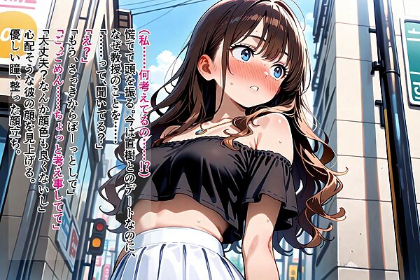 琴音と鈴 〜心理学実験が目覚めさせたもう一人の私〜_後編 画像10