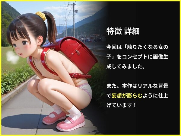 ロリっ子×ラ〇ドセル 画像3