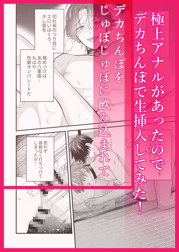 穴があったら挿入したい〜デカちん強○結腸攻めされてバチイキしたい!!〜 画像2