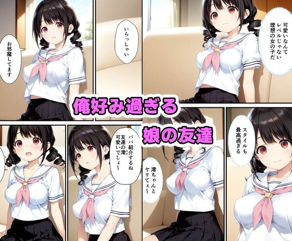 俺好み過ぎる娘の友達の弱みを握って中出しまでした話 画像1