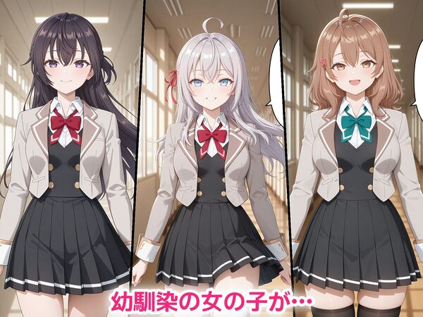 催●おじさんに寝取られるロ◯ア娘達〜全員メス堕ち・孕ませ〜 画像1