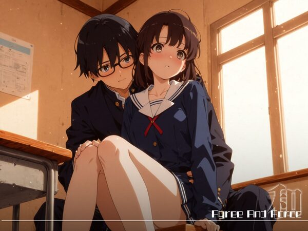 和と強 -冴えない女- 加●恵 画像1