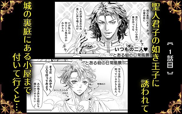 クズ王子と竿付き愛妃の淫蕩なる日々 画像1