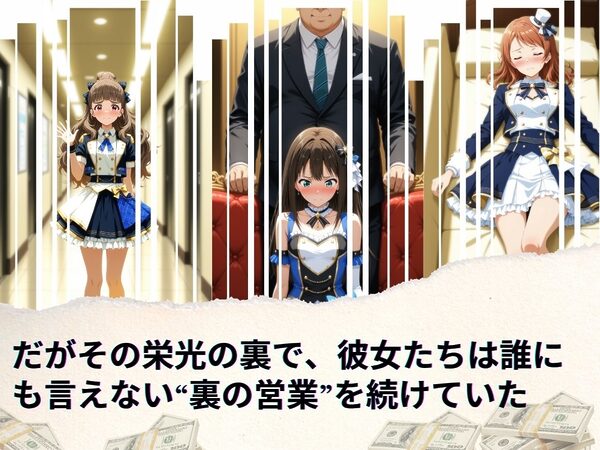 『トップアイドルの裏帳簿 〜華やかさの裏に眠る営業記録〜 Cool 前編』 画像2