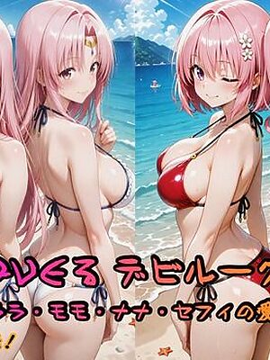 ToLOVEる デビルーク姉妹フルセット 〜ララ・モモ・ナナ・セフィの愛欲ハーレム〜【はやぶさ工房】