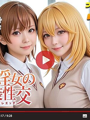 【動画】とある婬女の仮装性交-コスプレエッチ-【三寒シオン】