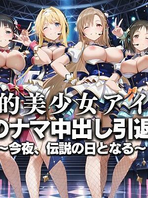 国民的アイドル引退LIVE〜観客5万人の前で中出しセックス〜  SA〇編【絶対卍領域】
