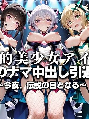 国民的アイドル引退LIVE〜観客5万人の前で中出しセックス〜 戦姫絶唱シ〇フォギア編【絶対卍領域】
