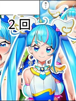 ひろプ〇のプ〇キュア達がおじさんに敗北して赤ちゃん産まされる！【産め産め帝国】