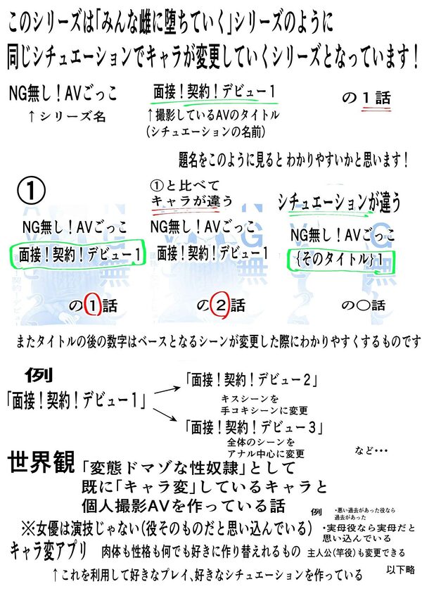 NG無し!AVごっこ面接!契約!デビュー1の1話 画像3