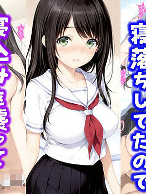 妹がオナニー後寝落ちしていたので寝込みを襲って中出しした話【種付け彦】