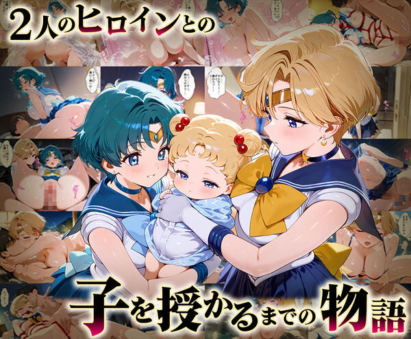 「生まれてきてよかった…」催●支配アプリで支配された2人のヒロインと‘家族’になるまでの話。_マーキ○リー×ウラ○ス 画像1