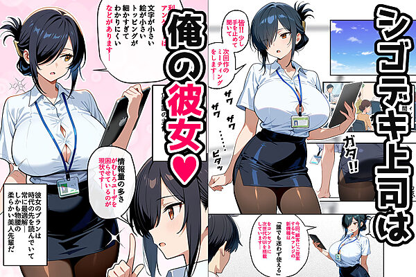 上司彼女が堕ちるまで(NTRカラーコミック195p) 画像1