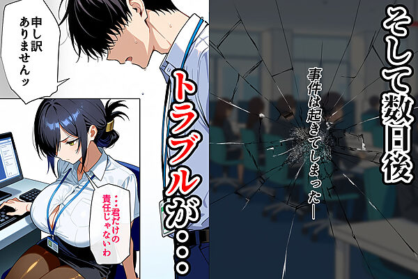 上司彼女が堕ちるまで(NTRカラーコミック195p) 画像8