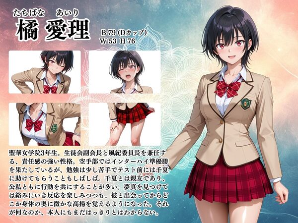 【4Kイラスト】淫夢堕_俺の淫夢で橘愛理の本性を犯し尽くす！！（体育館倉庫編） 画像2