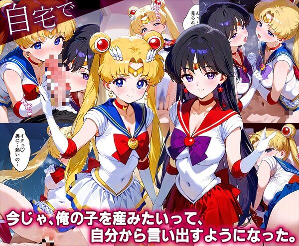 「生まれてきてよかった…」催●支配アプリで支配された2人のヒロインと‘家族’になるまでの話。_ム○ン×マ○ズ 画像4