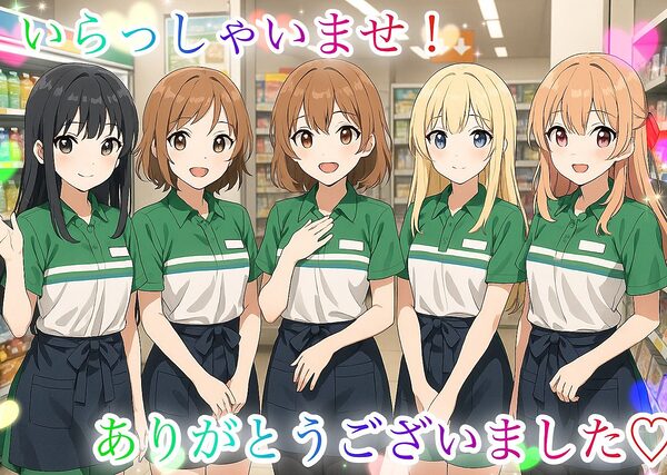 処女限定採用！女子校生アルバイト達はコンビニ店長の性●隷〜調教と洗脳、そして僕専用肉便器へ〜 画像9