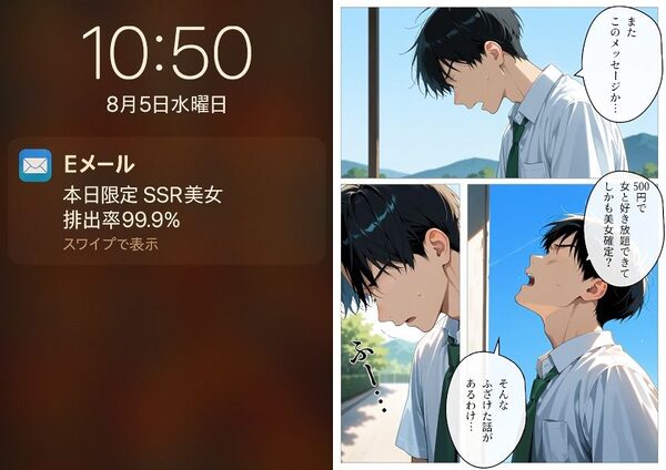 ワンコイン風俗 〜ガチャで引いたSSR美女を好き放題〜 画像4