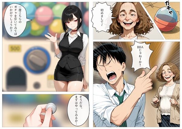 ワンコイン風俗 〜ガチャで引いたSSR美女を好き放題〜 画像9