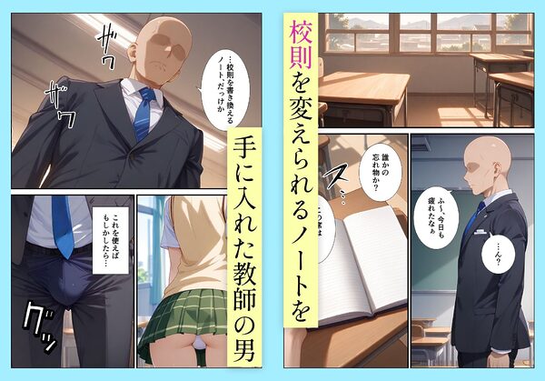 校則改変ハーレム計画 画像1