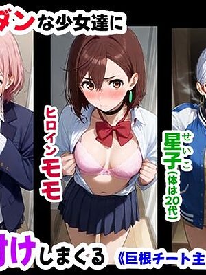 ダンダダンな少女達に種付けしまくる《ストーリー＆台詞あり》〜【巨根チート主人公転生】〜【妹大好き商店（byハマダ殿下）】