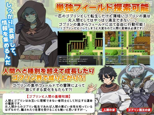 あなたは最低評価ですのでゴブリンで良ければ転生できますけど… 画像2