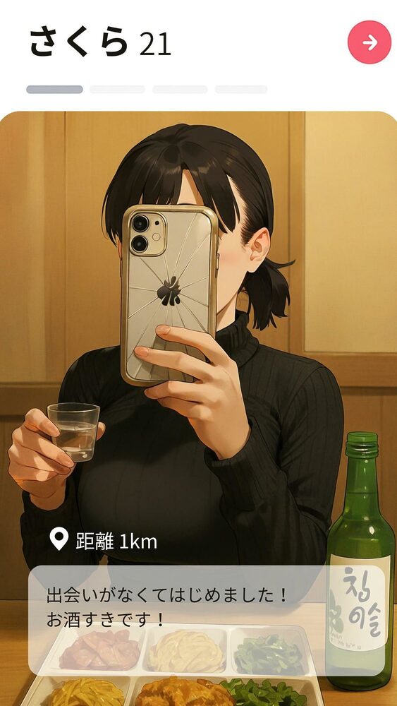 【実話】引っ越し見積もり中、新人ちゃん（22）のバキバキスマホにマチアプ通知！ヤリモク男子から「俺が」守らなきゃwww 画像10