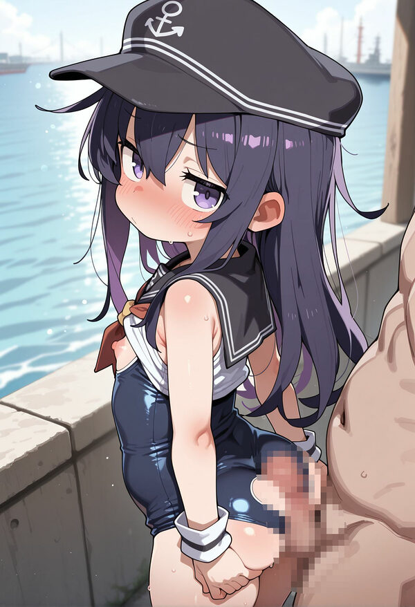 第六駆●隊 スク水セーラーえっちCG集 画像7
