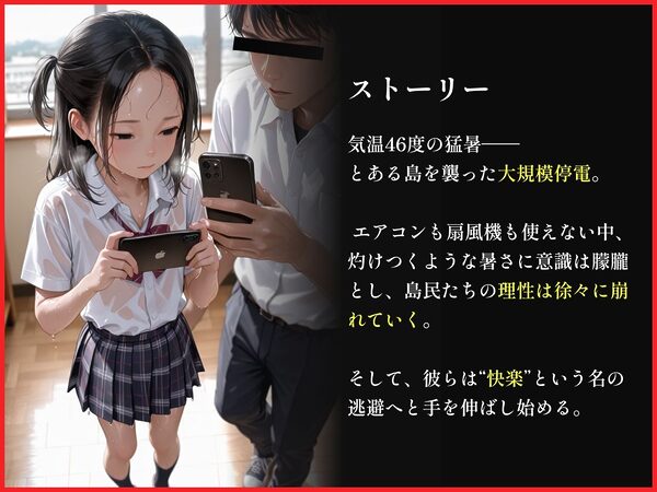 汗だく女子校生 画像4