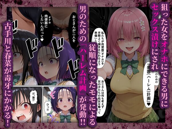 肉便器（オナホ）捕まえた 〜触れて合言葉を言うと生オナホにできるアイテムでヒロインをハントして処女に無責任中出しをキメる〜3 古手川＆春菜編 画像1