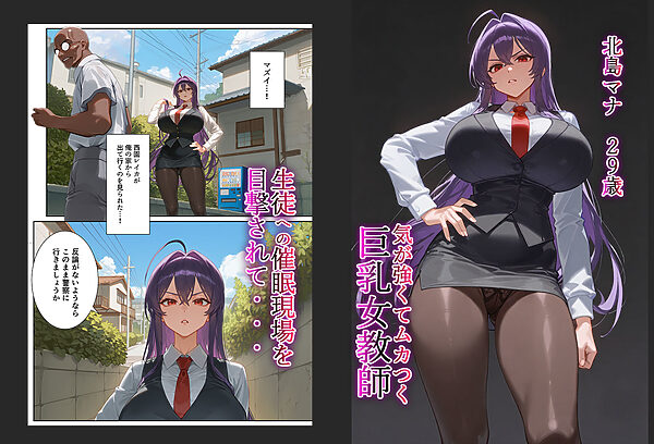 ムカつく女教師を強●妊娠!催◯リベンジ!#2 画像2