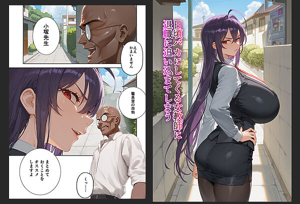 ムカつく女教師を強●妊娠!催◯リベンジ!#2 画像3