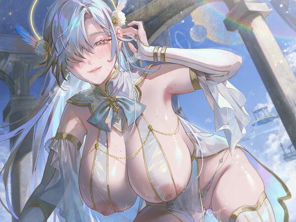 【圧倒的ヒロイン優位】女神性欲解放 〜甘々ガチ恋×無声オホ×種付け交尾〜 画像7