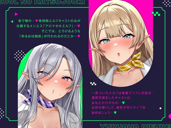 クールエルフの発情期ゆるおほリフレ【全編ゆるオホ】 画像2