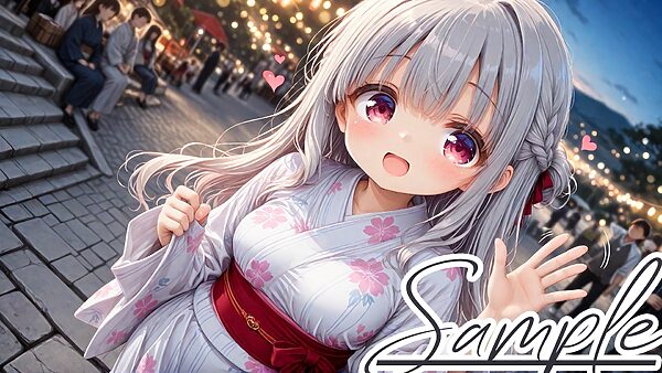 夏祭り&浴衣えっちコレクション 画像1