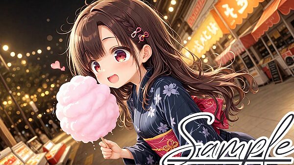 夏祭り&浴衣えっちコレクション 画像2