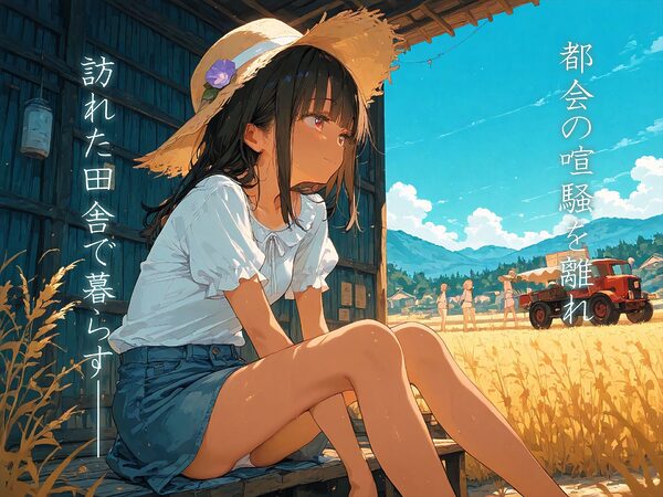 田舎娘は無防備です。 画像1