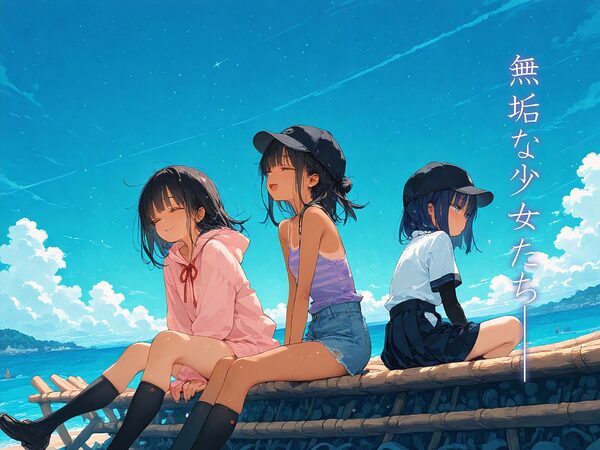 田舎娘は無防備です。 画像2