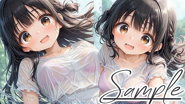 川遊び&私服えっちコレクション 画像2