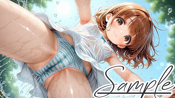 川遊び&私服えっちコレクション 画像3