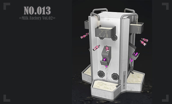 Milk Factory 乳工場 Vol.02 画像1