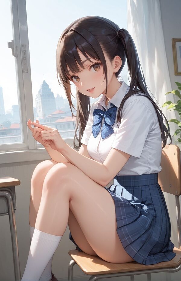 グラビア＆裏画像 JKアイドル 斎藤さくら 画像1